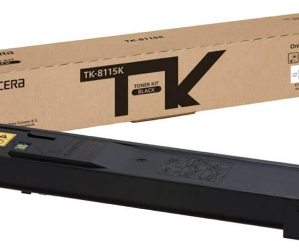 Tk-8115K Toner Cartridge 1  Pc(S) Original Black