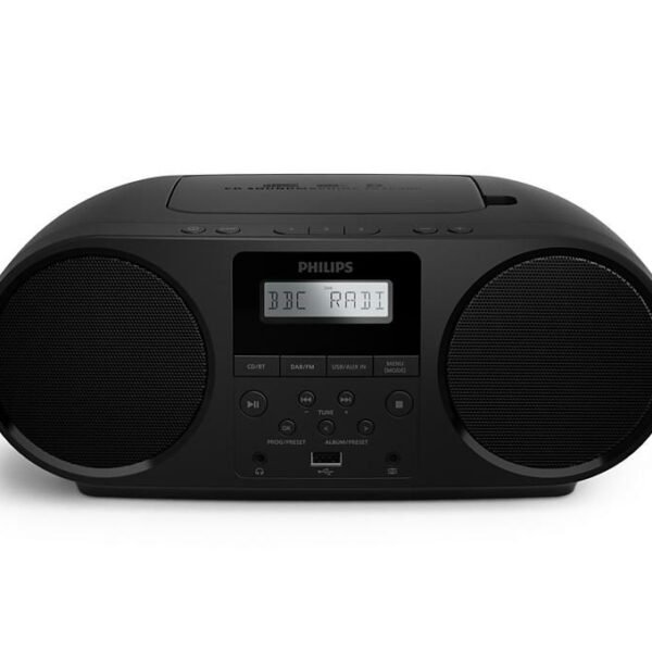 Cd Player Portable Cd Player  Black