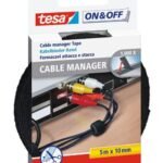 55239 Cable Tie Black 1 Pc(S)