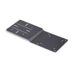 Vesa Mounting Bracket For  Nuc/Thin Clients Or Laptop  Docking Stations, Vesa 75X75/100X100 Compatible Extension Plate For Mini Pc