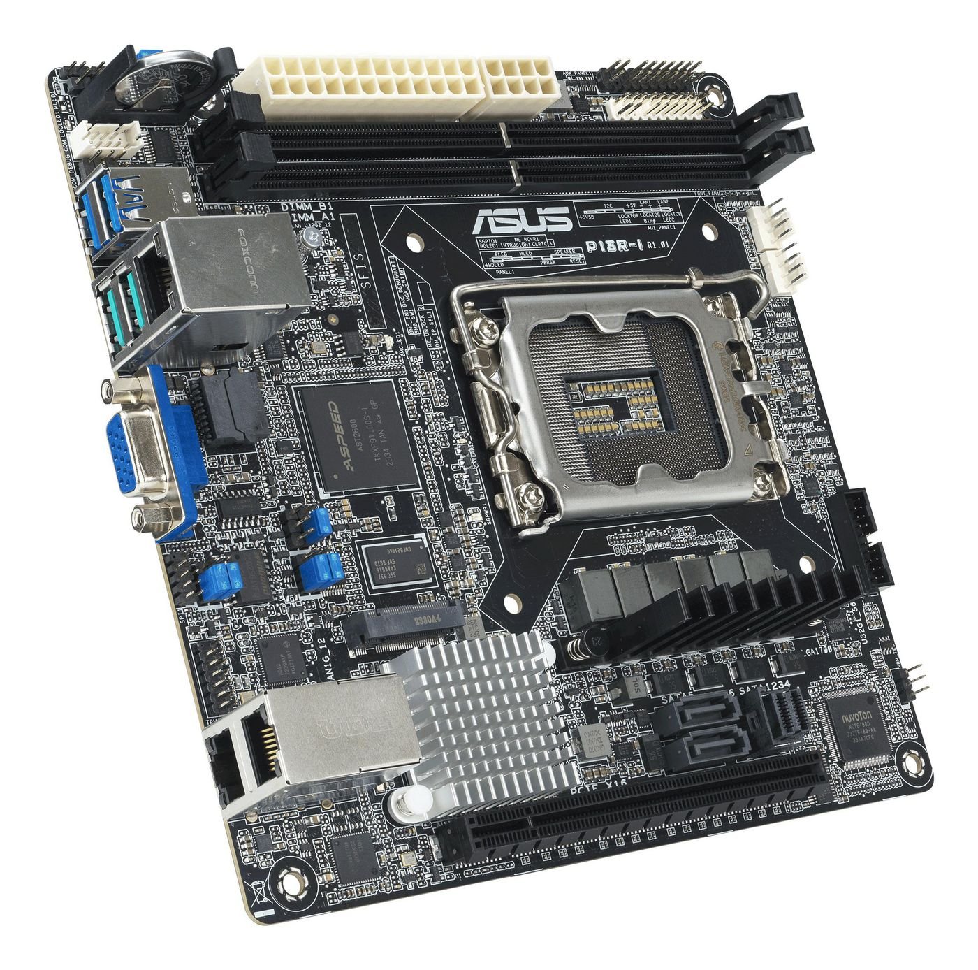 Img_36460750.jpg P13R-I Intel C262 Lga 1700 Mini Itx - Image 1