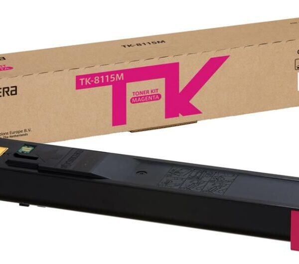 Tk-8115M Toner Cartridge 1  Pc(S) Original Magenta