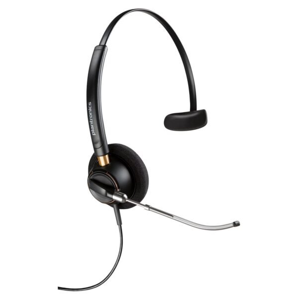 ENCOREPRO HW510V E&A ro HW510V, Headset,  Head-band, Office/Call center, Black, Monaural, Wired
