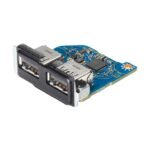 USB 3.1 Gen1 x2 Module Flex  IO v2 13L58AA, USB 3.2 Gen 1  (3.1 Gen 1), 41.6 mm, 39.7 mm, 16.7 mm, 12 g