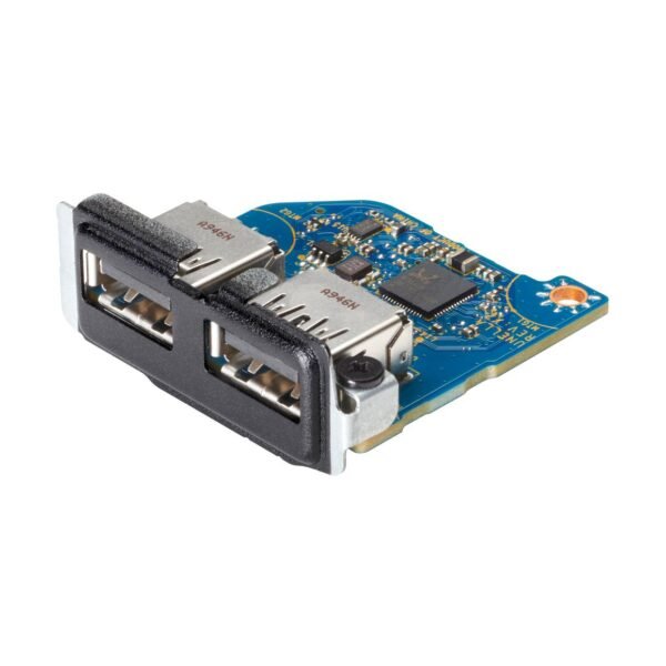 USB 3.1 Gen1 x2 Module Flex  IO v2 13L58AA, USB 3.2 Gen 1  (3.1 Gen 1), 41.6 mm, 39.7 mm, 16.7 mm, 12 g