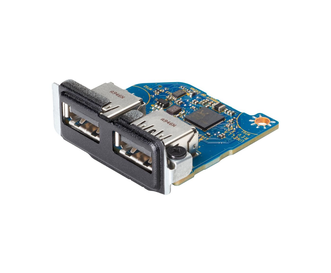 Img_36478367.jpg USB 3.1 Gen1 x2 Module Flex IO v2 13L58AA, USB 3.2 Gen 1 (3.1 Gen 1), 41.6 mm, 39.7 mm, 16.7 mm, 12 g - Image 1