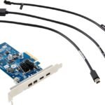 Crd Dual Tbt4 Pcie X4 Lp