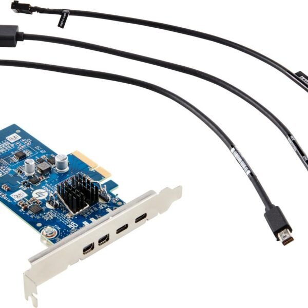 Crd Dual Tbt4 Pcie X4 Lp