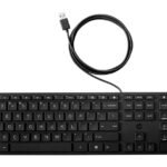 Wired Desktop 320K Keyboard  Arabic