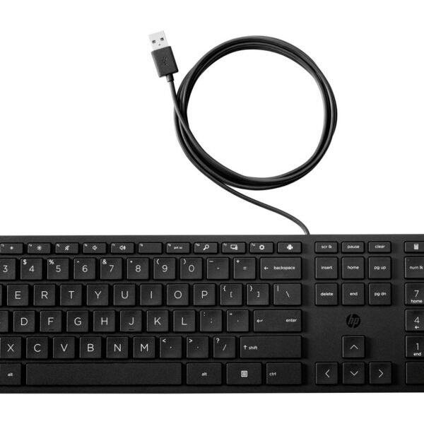 Wired Desktop 320K Keyboard  Arabic