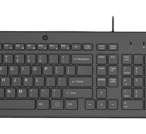150 Wired Mouse and Keyboar