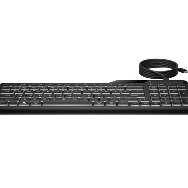 400 Backlit Wired Keyboard -  EU
