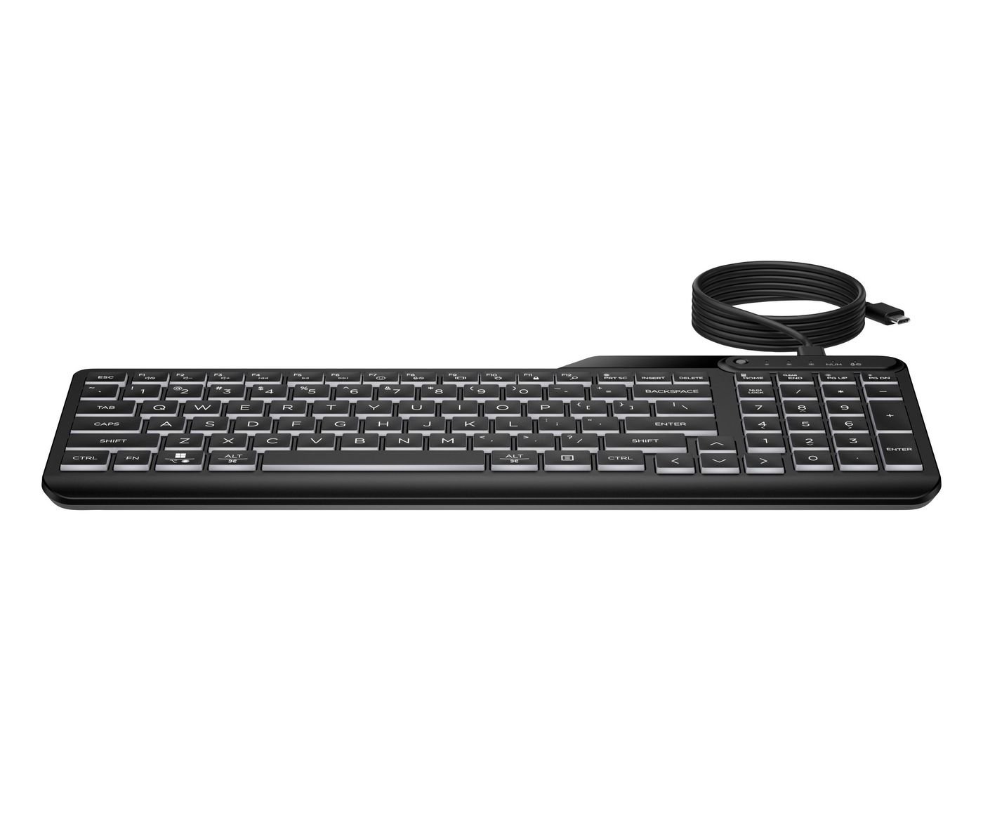 Img_36480421.jpg 400 Backlit Wired Keyboard - EU - Image 1