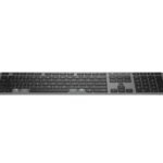 720 Multi-Device Rechargeable  Wireless Keyboard