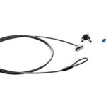 Sure Key Cable Lock Sure Key Cable Lock, 1.83 m,  Key, Black, Silver