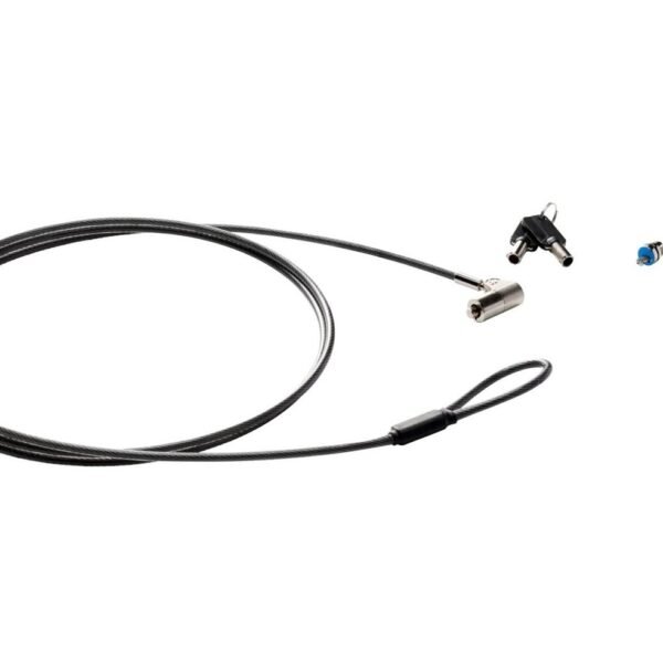 Sure Key Cable Lock Sure Key Cable Lock, 1.83 m,  Key, Black, Silver