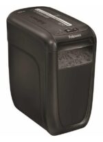 Fellowes 60Cs paper shredder Cross shredding 72 dB 23 cm Black - Image 2