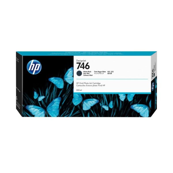 746 300-ml Matte Black Ink Cartridge