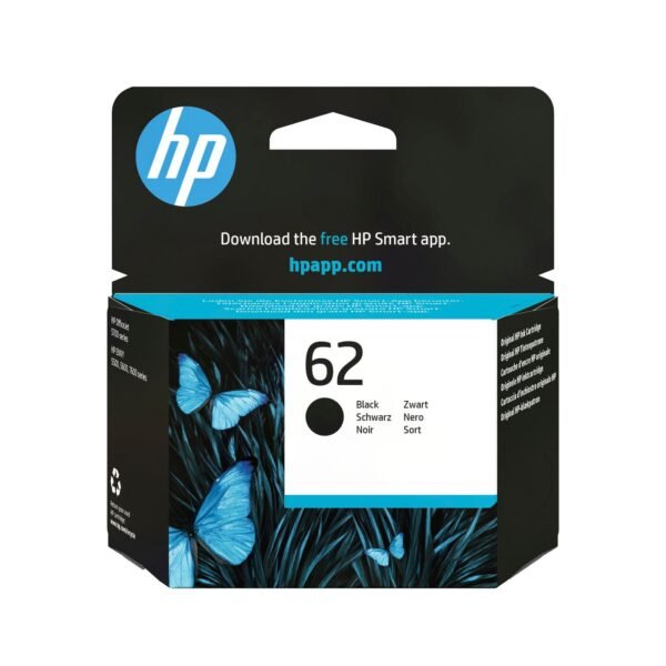 62 Black Original Ink  Cartridge