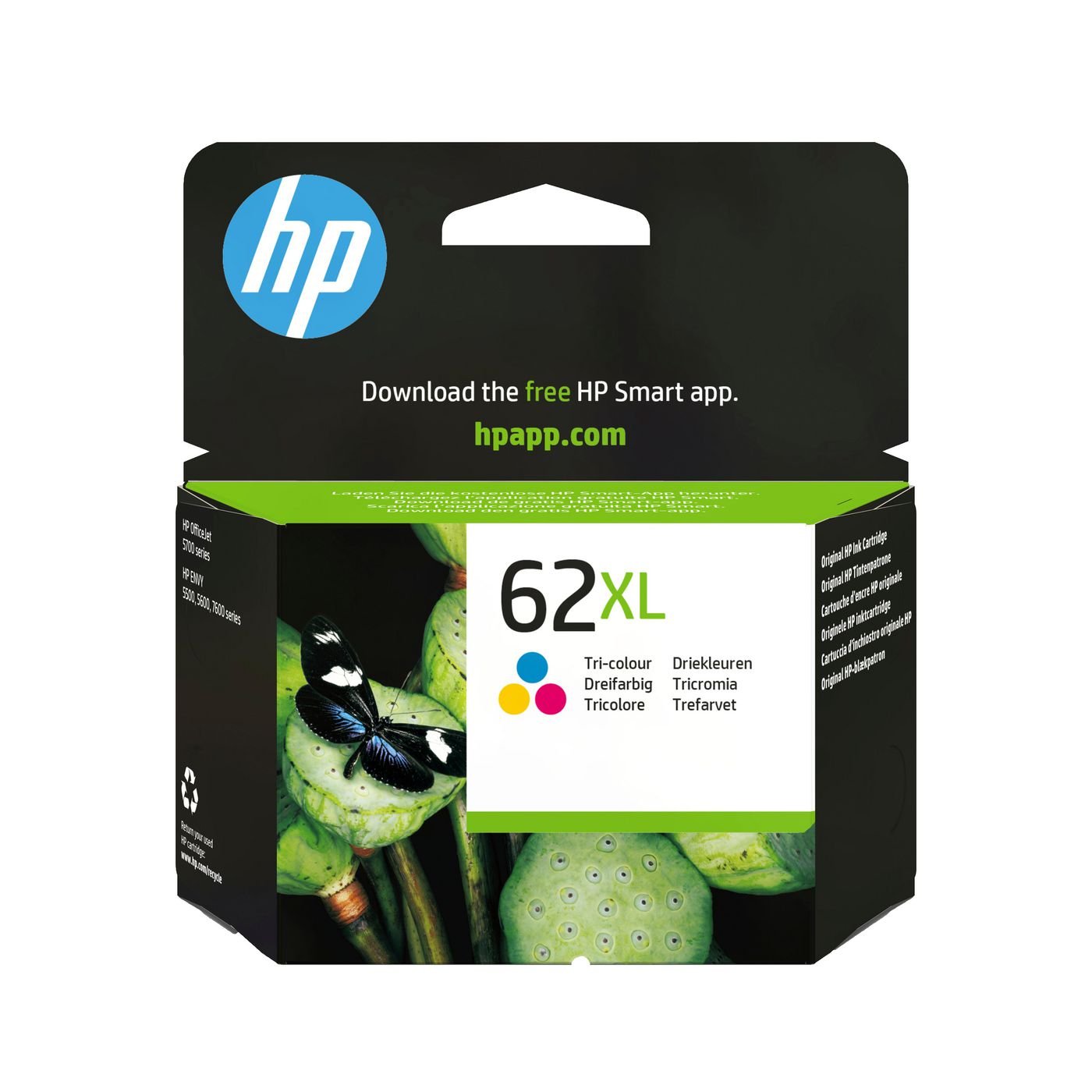 Img_36482939.jpg 62Xl High Yield Tri-Color Original Ink Cartridge - Image 1