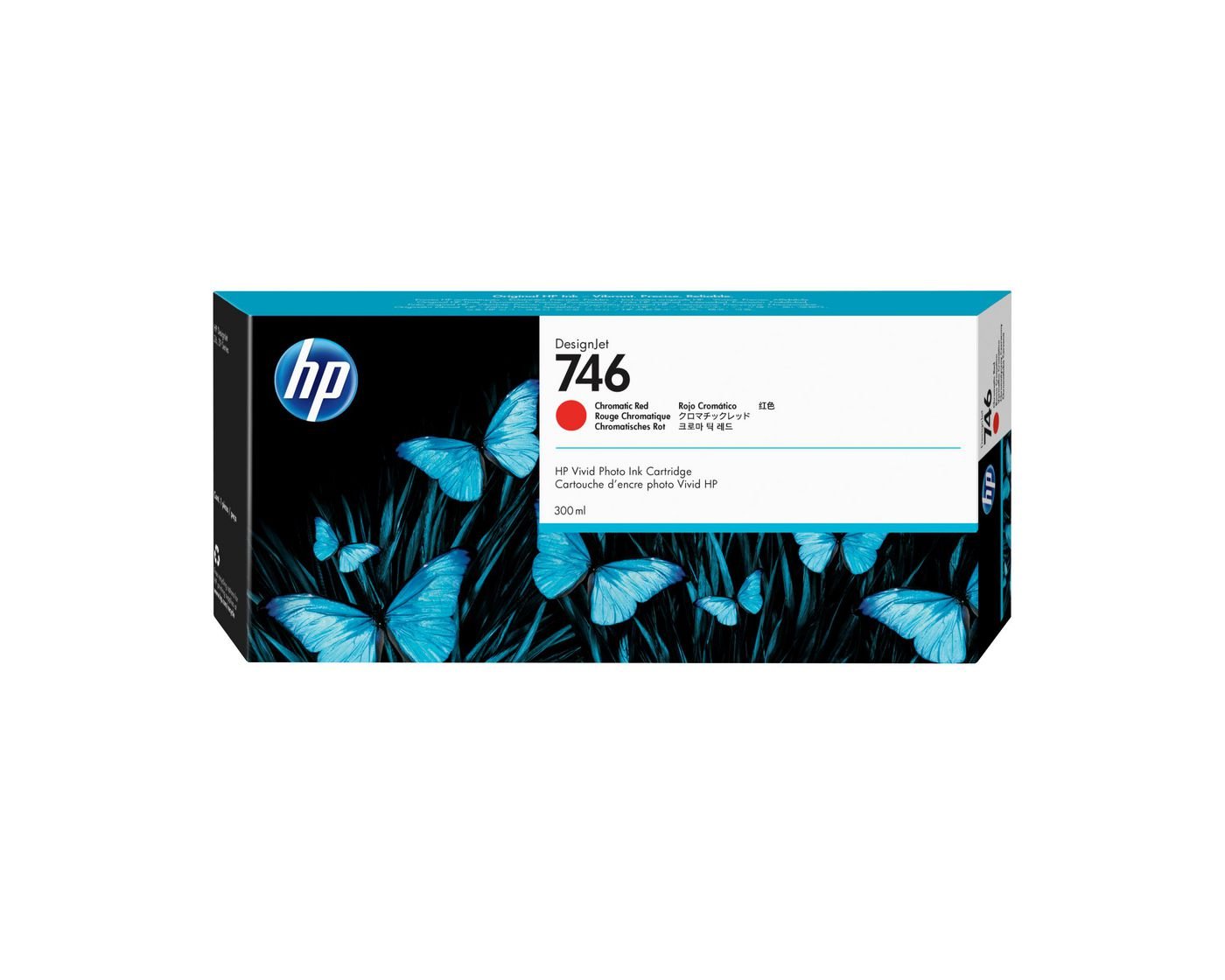 Img_36482958.jpg 746 300-ml Chromatic Red Ink Cartridge - Image 1