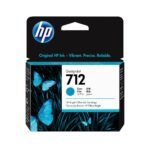 712 29-ml Cyan DesignJet Ink 712 29-ml Cyan DesignJet Ink  Cartridge, Standard Yield, Dye-based ink, 27 ml, 1 pc(s), Single pack