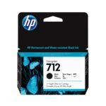 712 38-ml Black DesignJet Ink 712 38-ml Black DesignJet Ink  Cartridge, Standard Yield, Pigment-based ink, 38 ml, 1 pc(s), Single pack