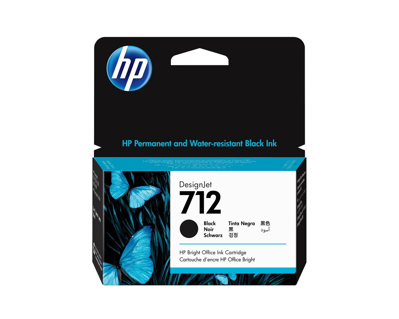 Img_36483044.jpg 712 38-ml Black DesignJet Ink 712 38-ml Black DesignJet Ink Cartridge, Standard Yield, Pigment-based ink, 38 ml, 1 pc(s), Single pack - Image 1