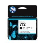712 80-ml Black Designjet Ink 712 80-ml Black DesignJet Ink  Cartridge, High (XL) Yield, Pigment-based ink, 80 ml, 1 pc(s), Single pack