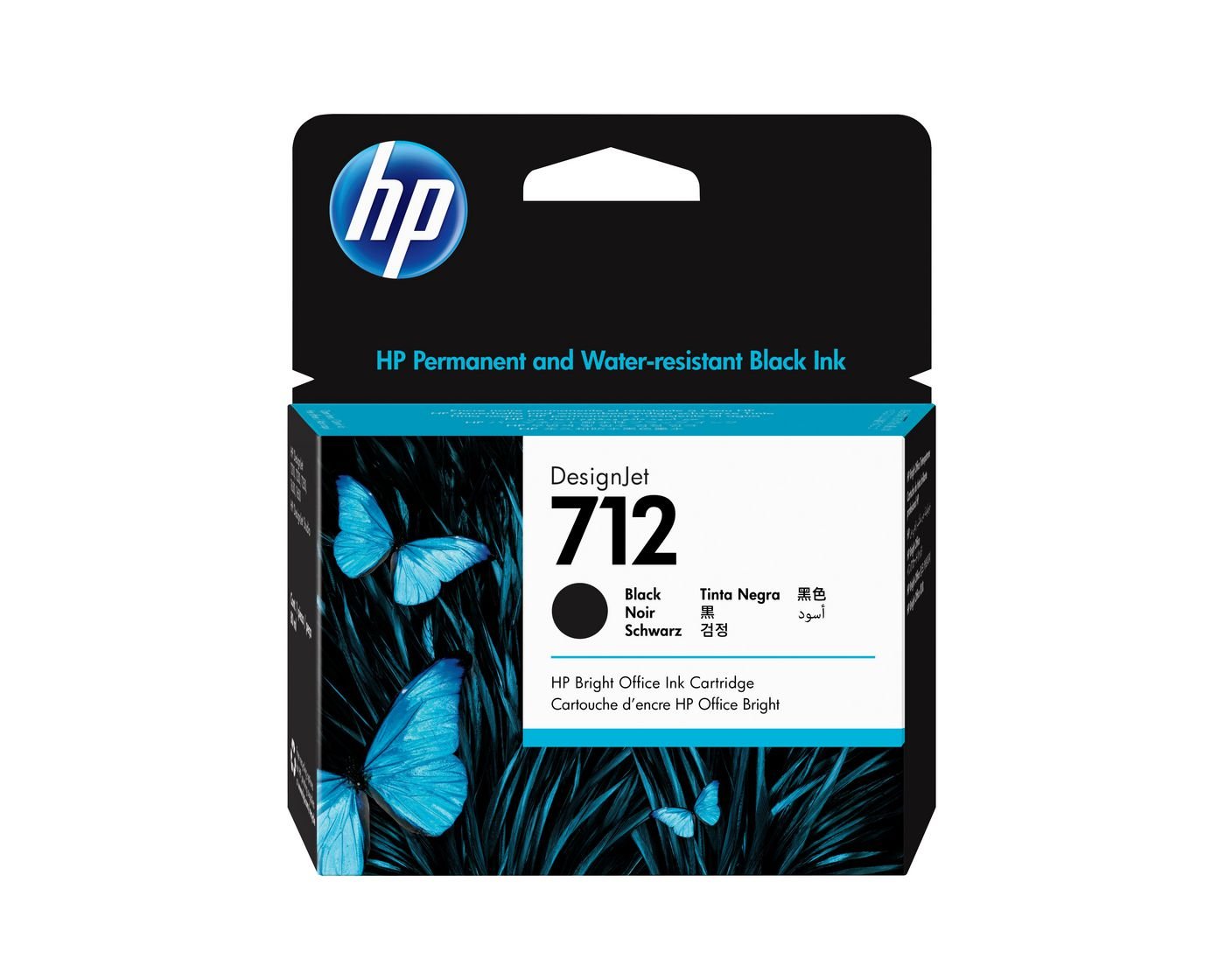 Img_36483051.jpg 712 80-ml Black Designjet Ink 712 80-ml Black DesignJet Ink Cartridge, High (XL) Yield, Pigment-based ink, 80 ml, 1 pc(s), Single pack - Image 1