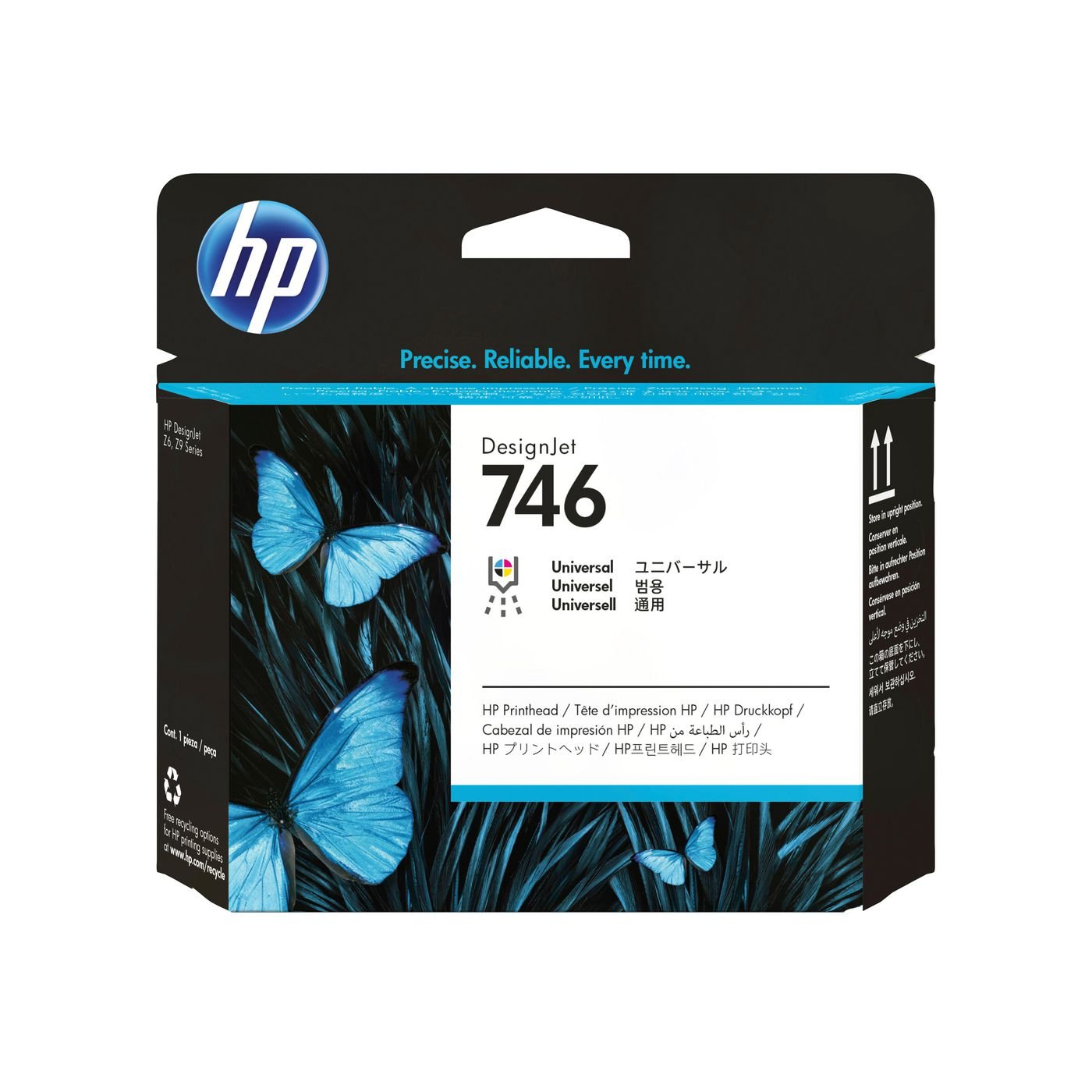 Img_36483192.jpg 746 Printhead 746 DesignJet, HP DesignJet Z6 Printer series, HP Designjet Z9 Printer series, P2V25A, Singapore, 28 mm, - Image 1