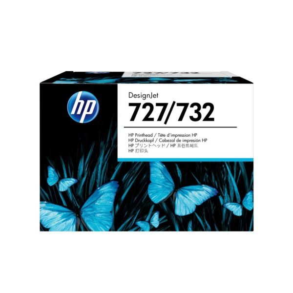 Designjet printhead No 727 727, HP DesignJet T920  Printer series HP DesignJet T1500 Printer series HP DesignJet T930 Printer...,