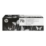 713 Printhead Replacement Kit 713, HP DesignJet T210, T230,  T250, T630, T650, Thermal inkjet, Black, Cyan, Magenta, Yellow, Malaysia, 314