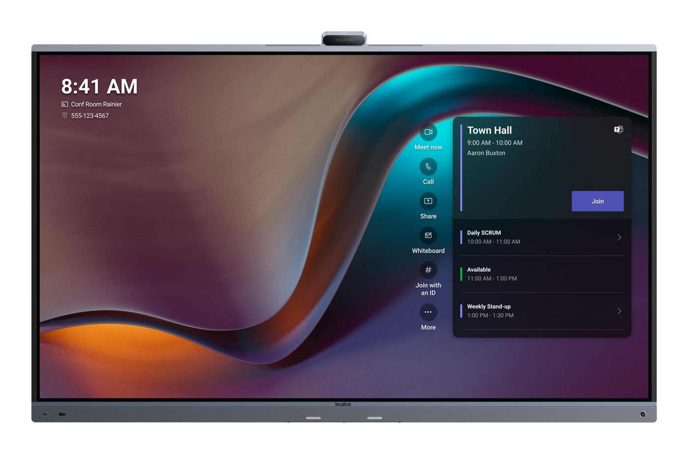 Img_36486421.jpg MeetingBoard 86 Pro - 86" Diagonal Class LED-backlit LCD display - Image 1