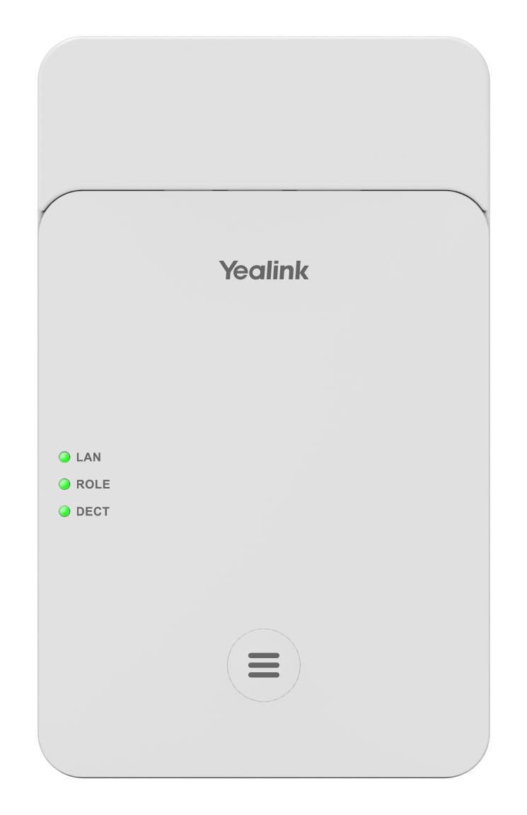 Img_36486617.jpg W75 Mini MC - Cordless phone base station / VoIP phone base station with caller ID/call waiting - Image 1