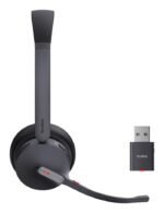 Yealink WH64 Hybrid Dual Teams Headset Wireless Head-band Office/Call center Micro-USB Bluetooth Black - Image 3