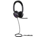 UH48 Dual UC USB-C/A Headset,  Wired, 20 - 20000 Hz,  Calls/Music, 169 g, Headset, Black