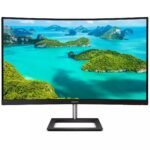 31,5, 3840x2160 VA Curved E Line 328E1CA/00, 80 cm  (31.5"), 3840 x 2160 pixels, 4K Ultra HD, LCD, 4 ms, Black
