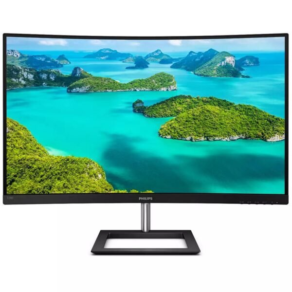 31,5, 3840x2160 VA Curved E Line 328E1CA/00, 80 cm  (31.5"), 3840 x 2160 pixels, 4K Ultra HD, LCD, 4 ms, Black