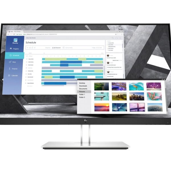E-Series E27q G4 QHD 68.6 cm  (27") 2560 x 1440 pixels Quad  HD Black E-Series E27q G4 QHD, 68.6 cm (27"), 2560 x 1440 pixels, Quad HD, 5