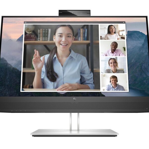 E24mv G4 60.5 cm (23.8") 1920  x 1080 pixels Full HD Black,  Silver HP E24mv G4, 60.5 cm (23.8"), 1920 x 1080 pixels, Full HD, 5 ms, Black,