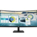 P34hc G4 86.4 cm (34") 3440 x  1440 pixels Quad HD LED Black  HP P34hc G4, 86.4 cm (34"), 3440 x 1440 pixels, Quad HD, LED, 5 ms, Black