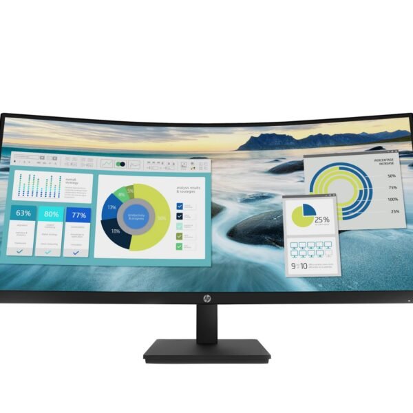 P34hc G4 86.4 cm (34") 3440 x  1440 pixels Quad HD LED Black  HP P34hc G4, 86.4 cm (34"), 3440 x 1440 pixels, Quad HD, LED, 5 ms, Black