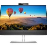 E24m G4 60.5 cm (23.8") 1920  x 1080 pixels Full HD Black,  Silver