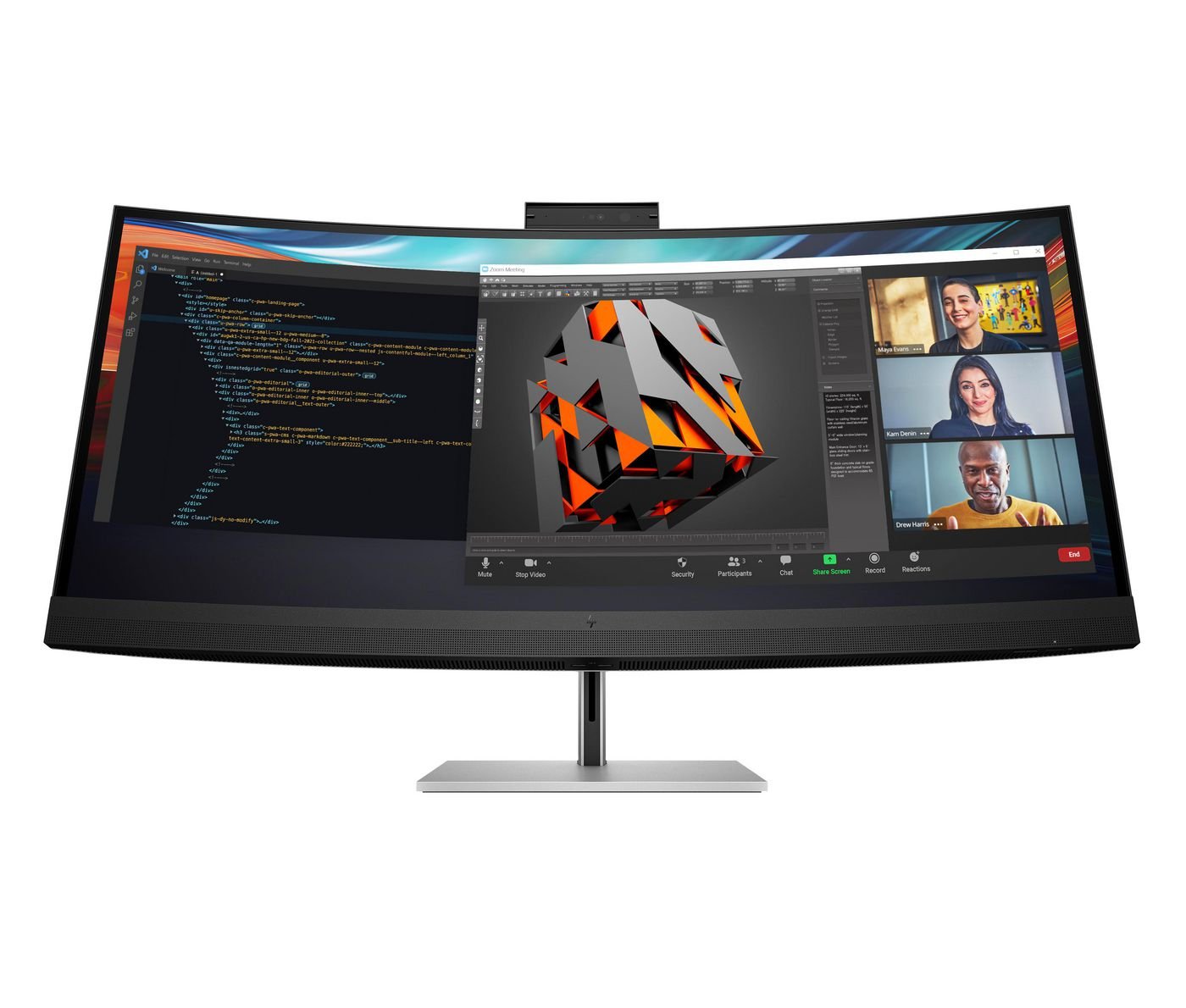 Img_36489306.jpg Series 7 Pro 39.7 inch 5K2K Conferencing Monitor - 740pm PVC Free - Image 1