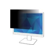 Black Privacy Filter for  24inch Widescreen Monitor  16:10 Privacy Filter for 24" Widescreen Monitor (16:10), 61 cm (24"), 16:10,