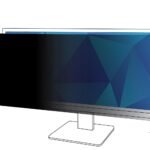 Black Privacy Filter for  34inch Widescreen Monitor  21:9