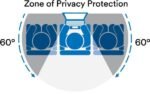 Privacy Filter 14" 16:9 COMPLY Anti-Glare, Frameless, Black - Image 2