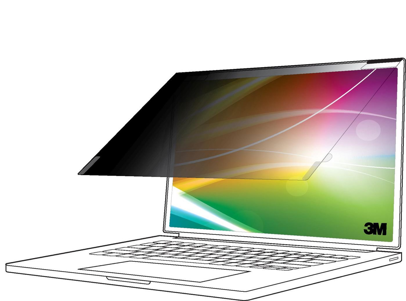 Img_36490923.jpg Bright Screen Privacy Filter For Apple Macbook Air 13 2018-20, 1610, Bpnap001 - Image 1