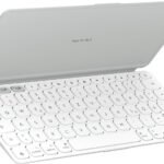 Keys-To-Go 2 Keyboard  Universal Bluetooth Qwertz  German White